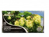Купить хмеля обыкновенного соплодия, фильтр-пакеты 1,5г, 20 шт бад в Городце