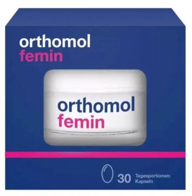 Купить orthomol femin (ортомол фемин), капсулы, 60 шт бад в Городце