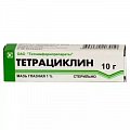 Купить тетрациклин, мазь глазная 1%, туба 10г в Городце