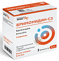 Купить бримонидин-сз, капли глазные 2мг/мл, флакон-капельницы 5мл 3шт в Городце