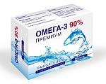 Купить омега-3 90%, капсулы массой 1400мг 30шт бад в Городце