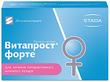 Купить витапрост форте, суппозитории ректальные 20мг, 20 шт в Городце