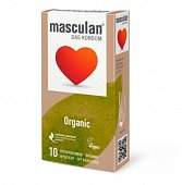 Купить masculan (маскулан) презервативы органик, 10шт  в Городце