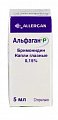 Купить альфаган-р, капли глазные 0,15%, флакон-капельница 5мл в Городце