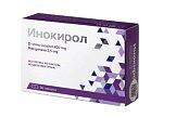 Купить инокирол, таблетки покрытые оболочкой массой 1,225г, 30 шт бад в Городце