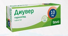 Купить диувер, таблетки 10мг, 60 шт в Городце