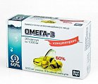 Купить омега-3 концентрат 60%, капсулы 1000мг, 30 шт бад в Городце