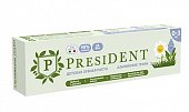 Купить президент (president) зубная паста для детей 0-3лет альпийские травы, 32г 25rda в Городце