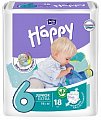 Купить bella baby happy (белла) подгузники 6 джуниор экстра 16+кг 18 шт в Городце