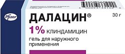 Купить далацин, гель для наружного применения 1%, 30г в Городце