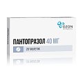 Купить пантопразол, таблетки кишечнорастворимые, покрытые пленочной оболочкой 40мг, 28 шт в Городце