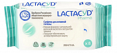 Купить lactacyd pharma (лактацид фарма) салфетки влажные для интимной гигиены с тимьяном 8шт в Городце