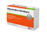 Купить ибупрофен-велфарм, таблетки, покрытые пленочной оболочкой 200мг, 50шт в Городце