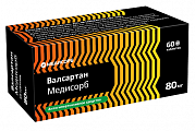 Купить валсартан медисорб, таблетки покрытые пленочной оболочкой 80 мг, 60 шт в Городце