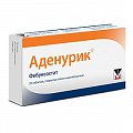Купить аденурик, таблетки, покрытые пленочной оболочкой 120мг, 28шт в Городце