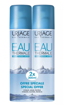 Купить uriage (урьяж) набор: термальная вода аэрозоль 300мл х2шт в Городце