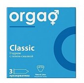 Купить orgao (оргао) презервативы гладкие 3шт в Городце