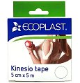 Купить ecoplast лента фиксирующая кензио тейп 5см х 5м белый в Городце