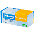 Купить ко-дальнева, таблетки 5мг+1,25мг+4мг, 90 шт в Городце