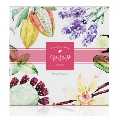 Купить vegetable beauty (веджетебл бьюти) набор подарочный №1: мыло натуральное, 100г 4 шт в Городце