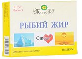 Купить рыбий жир мирролла пищевой капсулы массой 370 мг 200 шт. бад в Городце