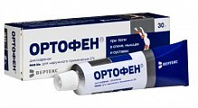 Купить ортофен, мазь для наружного применения 2%, 30г в Городце