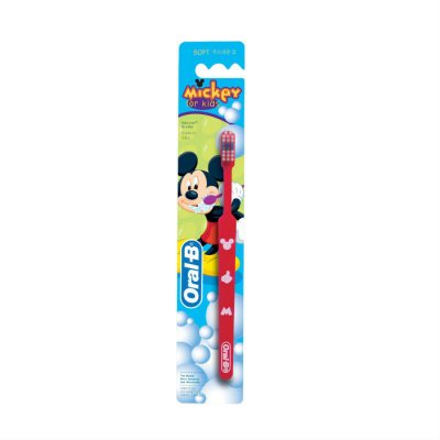Купить oral-b (орал-би) зубная щетка mickey for kids, мягкая в Городце