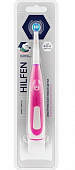Купить хилфен (hilfen) электрическая зубная щетка детская розовая артикул r2021 в Городце