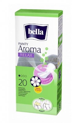 Купить белла (bella) прокладки panty aroma relax 20шт в Городце