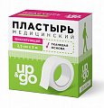 Купить пластырь up&go фиксирующий на тканевой основе 2,5см х 500см, 1шт  в Городце