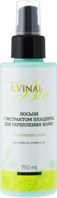 Купить эвиналь (evinal) лосьон с экстрактом плаценты для укрепления роста волос с распылителем, 150мл в Городце