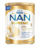 Купить nan supreme 1 (нан) смесь сухая для детей с рождения, 800г в Городце
