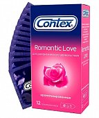 Купить contex (контекс) презервативы romantic love ароматические 12шт в Городце
