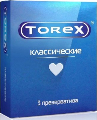 Купить презервативы торекс классич. №3 (кит ооо, россия) в Городце