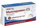 Купить молсидомин-сз, таблетки 4мг, 30 шт в Городце