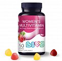 Купить livs (ливс) комплекс мультивитаминов для женщин, пастилки жевательные вкус фрукты и ягоды, 50 шт бад в Городце
