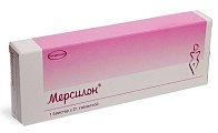 Купить мерсилон, таблетки 150мкг+20мкг, 21 шт в Городце
