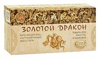 Купить чай золотой дракон, фильтр-пакеты 30 шт бад в Городце