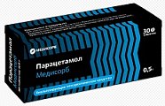 Купить парацетамол, таблетки 500мг, 30 шт в Городце
