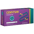 Купить семуглин, раствор для подкожного введения 1 мг/доза, шприц-ручки 3 мл, в комплекте с иглами - 4 шт в Городце