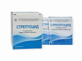 Купить стрептоцид, порошок для наружного применения пакет 2г, 20 шт в Городце