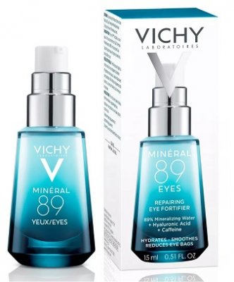 Купить vichy mineral 89 (виши) уход для кожи вокруг глаз восстановление и укрепление 15мл в Городце