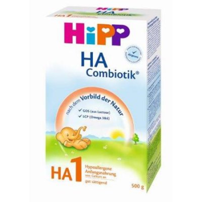 Купить hipp-1 (хипп-1) комбиотик гипоаллергенно, молочная смесь 500г в Городце