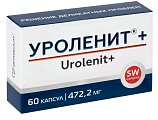 Купить уроленит +, капсулы массой 472,2 мг, 60 шт бад в Городце