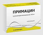 Купить примацин, суппозитории вагинальные 100мг, 6шт в Городце