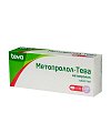 Купить метопролол-тева, таблетки 100мг, 30 шт в Городце
