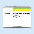 Купить флуоксетин ланнахер, капсулы 20мг, 20 шт в Городце