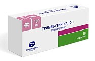 Купить тримебутин канон, таблетки 100мг, 10 шт в Городце