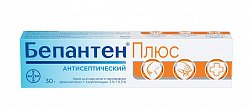 Купить бепантен плюс, крем для наружного применения, 30г в Городце