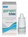 Купить дорзопт плюс, капли глазные 20мг/мл+5мг/мл, флакон-капельница 5мл в Городце